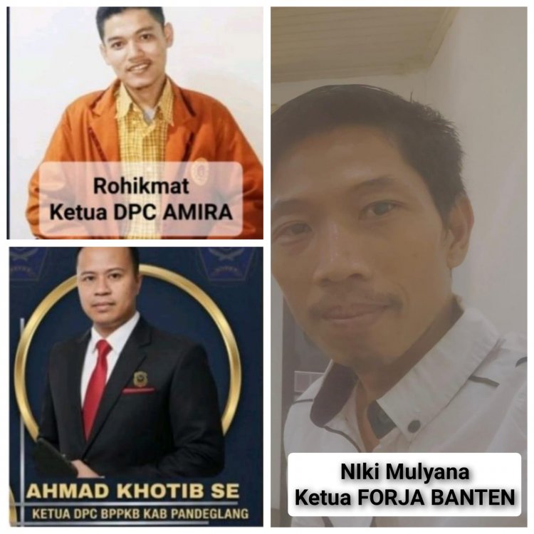 DPC BPPKB Bersama AMIRA & FORJA BANTEN Pandeglang, Mendukung Keberlanjutan Program MBG di Kabupaten Pandeglang, Sesuai Asta Cita Presiden Prabowo, Guna Menuju Indonesia Emas 2045, dan Sampaikan Tujuh Tuntutan