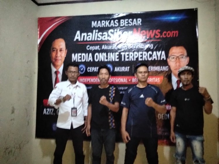 Ketua Umum dan Sekjen FORJA Banten Kunjungi Markas Besar AnalisasiBerNews.com, Perkuat Sinergitas Media dan Aktivis