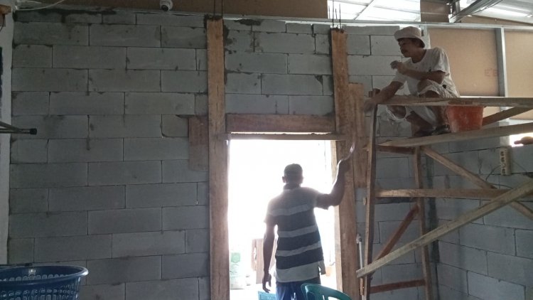 Jelang Dapur MBG Aktif beroperasi Kembali SPPG Sindanglaya 2 Lakukan Renovasi dan Penguatan Standar Operasional