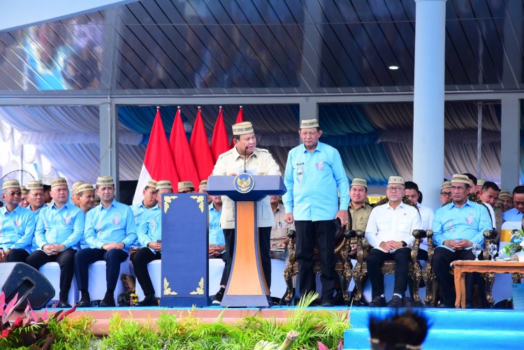 Dukung Ketahanan Pangan Nasional, Kasad Hadiri Puncak PENAS Petani dan Nelayan XVII 2026