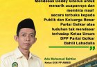 PP AMDDI Minta Deddy Sitorus Minta Maaf dan Tarik Ucapan, Perihal Tuduhan Kepada Ketum Partai Golkar Tanpa Dasar