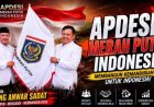 Melalui Kegiatan Saba Desa DPP APDESI Merah Putih, Akan Terus  Komitmen Membangun  Kemandirian Desa Untuk Indonesia Emas 2045