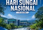 PIC dan TIM SPPG Sindanglaya 2 Kecamatan Pagelaran Sampaikan Selamat Hari Sungai Nasional 2026