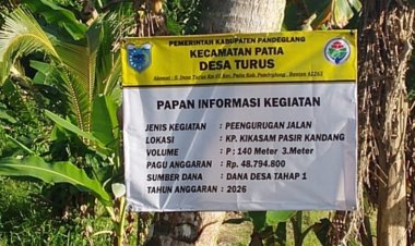 Dana Desa Tahap 1 Tahun 2026 Dipertanyakan, DPC AMIRA Pandeglang Curiga Terjadi Indikasi Korupsi
