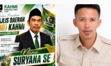 Dean Bayu Pradana Ucapkan Selamat Kepada Tokoh Pandeglang, Nana Suryana (Gatuel) Terpilih Sebagai Presidium MD KAHMI Pada Musda IV