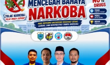 DPD KNPI Pandeglang Akan Adakan Sosialisas Mencegah Bahaya Narkoba "Goes To School"