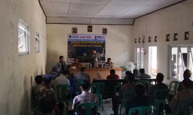 DPUPR Banten Sosialisasikan Revitalisasi Situ Cikedal Warga Diminta Dukung
