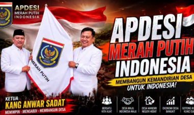 Melalui Kegiatan Saba Desa DPP APDESI Merah Putih, Akan Terus  Komitmen Membangun  Kemandirian Desa Untuk Indonesia Emas 2045
