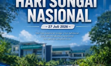 PIC dan TIM SPPG Sindanglaya 2 Kecamatan Pagelaran Sampaikan Selamat Hari Sungai Nasional 2026