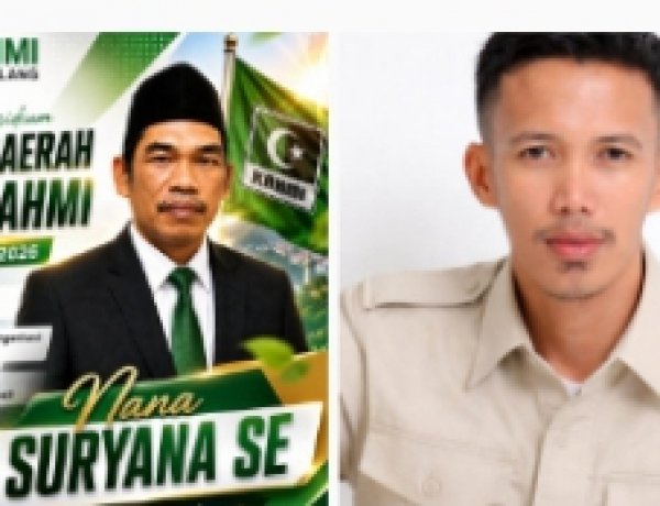 Dean Bayu Pradana Ucapkan Selamat Kepada Tokoh Pandeglang, Nana Suryana (Gatuel) Terpilih Sebagai Presidium MD KAHMI Pada Musda IV