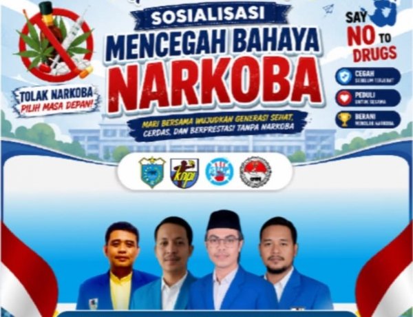 DPD KNPI Pandeglang Akan Adakan Sosialisas Mencegah Bahaya Narkoba "Goes To School"