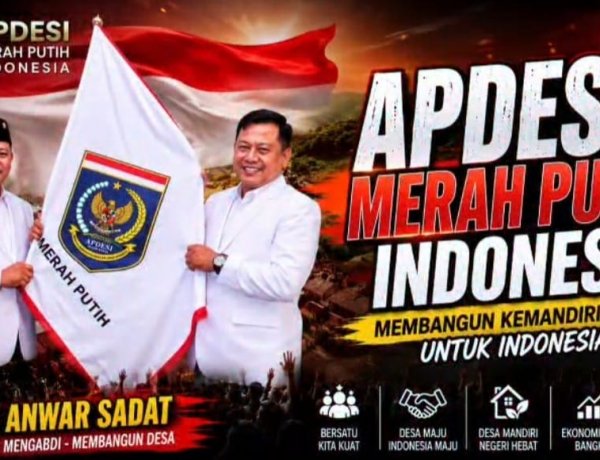 Melalui Kegiatan Saba Desa DPP APDESI Merah Putih, Akan Terus  Komitmen Membangun  Kemandirian Desa Untuk Indonesia Emas 2045