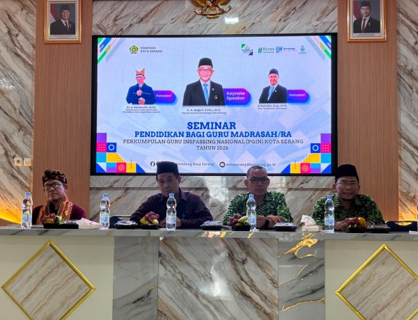 PGIN Kota Serang Gelar Seminar Penguatan Guru Madrasah di Banten