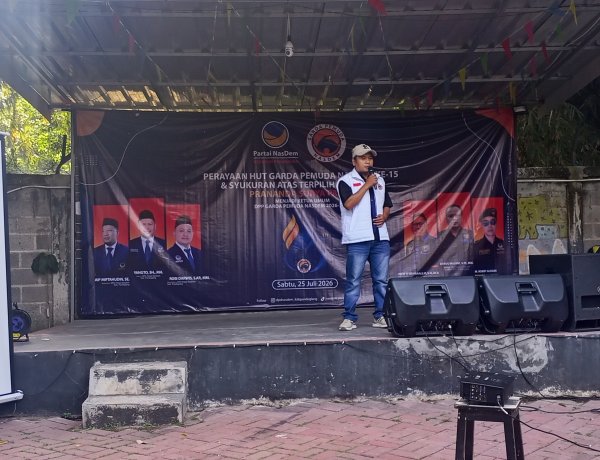 Dari Daerah Ujung Barat Pulau Jawa Kader GP Nasdem Bersukacita Atas Terpilihnya Prananda Surya Paloh Sebagai Ketua Umum Periode 2026-2031
