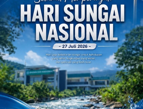 PIC dan TIM SPPG Sindanglaya 2 Kecamatan Pagelaran Sampaikan Selamat Hari Sungai Nasional 2026
