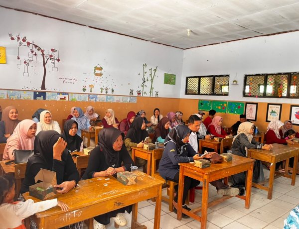 SPPG Jiput 02 Sosialisasikan Aplikasi Uji Organoleptik, Kualitas Menu MBG Bisa Dipantau Langsung Guru