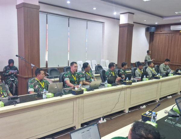 Tingkatkan Kemampuan Digital, Pusbekangad Gelar Pelatihan dan Bimtek Profesi Penerangan