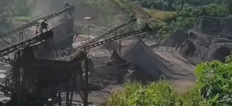Diduga Langgar Aturan, DPC AMIRA Minta Gubernur Banten Periksa dan Tutup Tambang Batu di Desa Cibitung Munjul