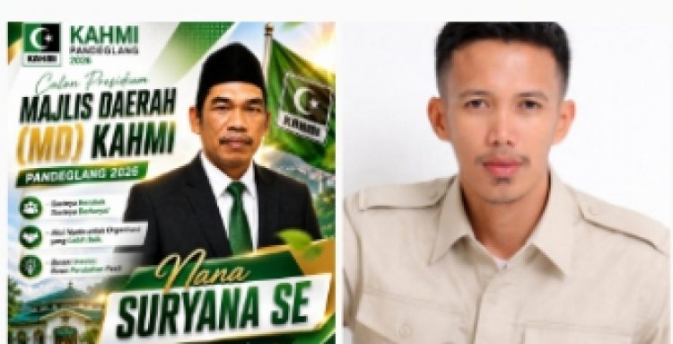 Dean Bayu Pradana Ucapkan Selamat Kepada Tokoh Pandeglang, Nana Suryana (Gatuel) Terpilih Sebagai Presidium MD KAHMI Pada Musda IV