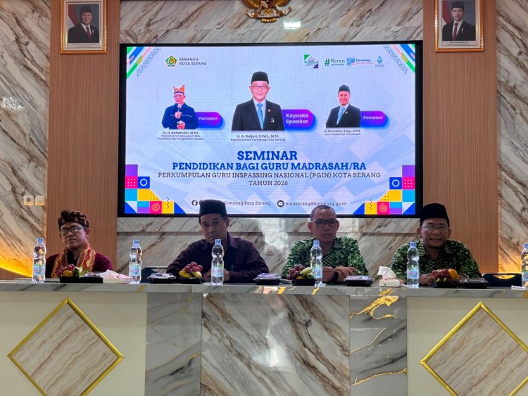 PGIN Kota Serang Gelar Seminar Penguatan Guru Madrasah di Banten