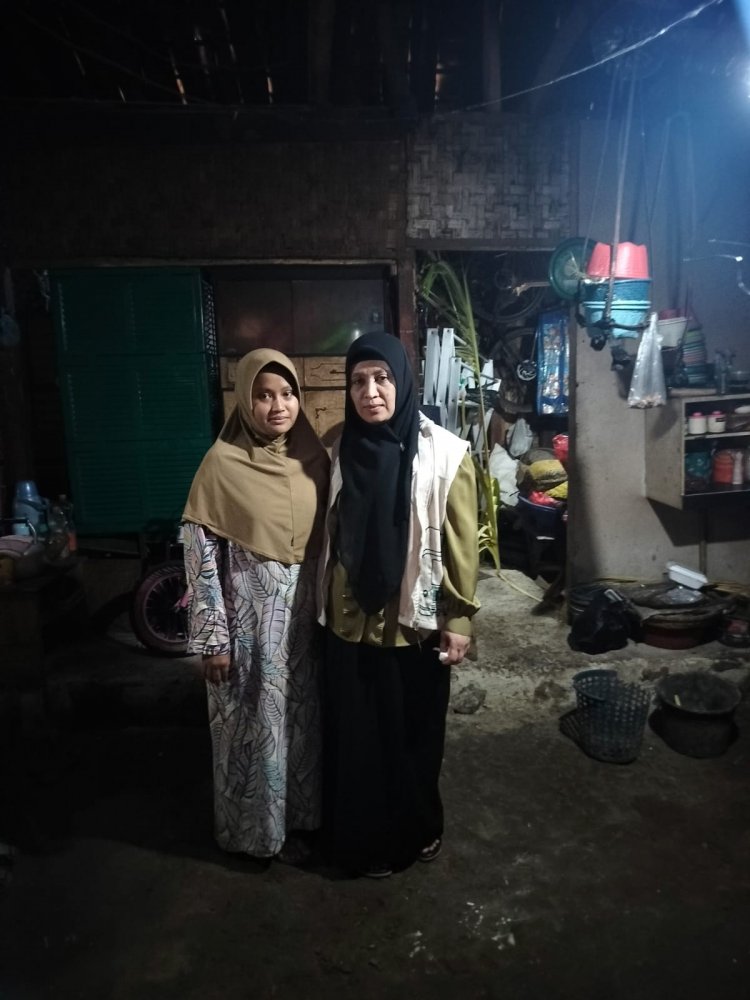 Legislator Perempuan Dari Fraksi PPP Pandeglang Serap Aspirasi, Warga Banyak Minta Program RTLH