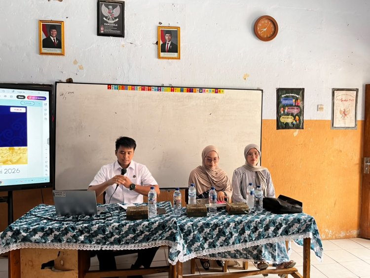 SPPG Jiput 02 Sosialisasikan Aplikasi Uji Organoleptik, Kualitas Menu MBG Bisa Dipantau Langsung Guru