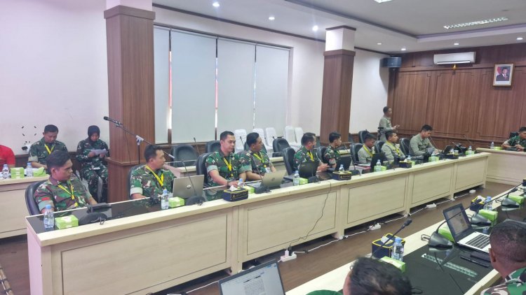 Tingkatkan Kemampuan Digital, Pusbekangad Gelar Pelatihan dan Bimtek Profesi Penerangan