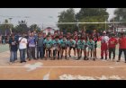 Semangat Kemerdekaan Bergema di alun-alun  Pagelaran, Desa Surakarta Juara Turnamen  bola Volly 