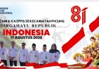 Korcam dan KASPPG Se Kecamatan Picung Ikut Serta Memeriahkan HUT RI Ke-81 Tahun 2026, Dede Juhaedi. Ini Momen Tingkatkan Semangat Kebersamaan