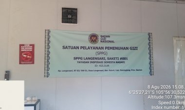 KINERJA BURUK:FORJA BANTEN DESAK BGN PECAT KORCAM SAKETI.