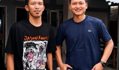Ketua Karang Taruna Pandeglang Hadiri Pelantikan Pengurus Karang Taruna Banten Periode 2026-2031, Siap Berkaloborasi