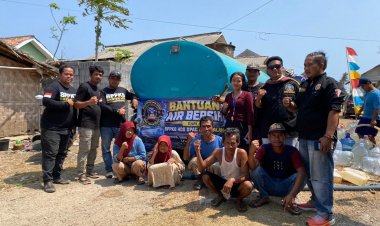 Warga Desa Muara Kp. Karang Kencana Ucapkan Terimakasih, Hari Kedua DPAC BPPKB HDS Wanasalam dan Malingping Baksos Air Bersih Berjalan Lancar