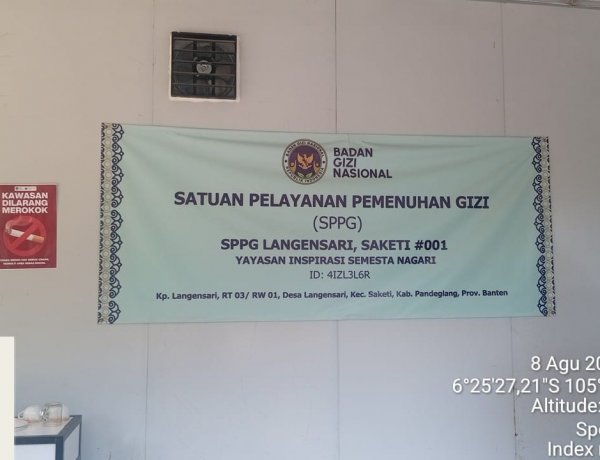 KINERJA BURUK:FORJA BANTEN DESAK BGN PECAT KORCAM SAKETI.