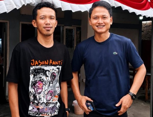Ketua Karang Taruna Pandeglang Hadiri Pelantikan Pengurus Karang Taruna Banten Periode 2026-2031, Siap Berkaloborasi