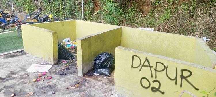 FORJA Banten Temukan Tata Kelola Limbah Dapur MBG SPPG Saketi 01 dan 02 Buruk, Picu Bau dan Ancam Kualitas Menu.