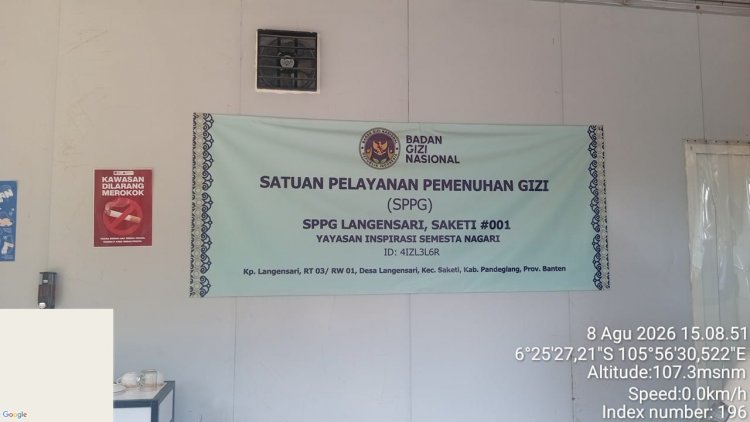 KINERJA BURUK:FORJA BANTEN DESAK BGN PECAT KORCAM SAKETI.