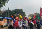 Mahasiswa Pandeglang Bersatu Gelar Aksi, Tuntut Transparansi Pengelolaan PAD