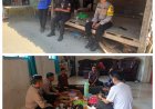 Jaga Silaturahmi Dengan Masyarakat  Anggota Polsek Patia  Sambangi Tokoh Masyarakat Kecamatan Patia