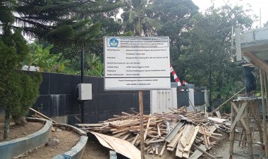 Pengadaan Bahan Matrial Revitalisasi SMKN 13 Pandeglang Diduga Terjadi Monopoli, DPC AMIRA Akan Sampaikan Laporan Ke Pihak Terkait