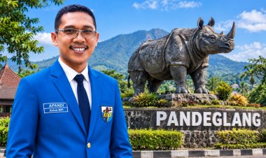 Rekam Jejak Sulaeman Apandi sebagai Tokoh Pemuda Pandeglang