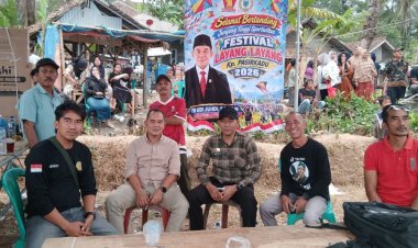 Anggota Polsek Patia Lakukan Silaturahmi Dengan Masyarakat, Hadir Diacara Lomba Layang Layang