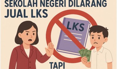 DPC AMIRA Minta Telusuri Dugaan  Penjualan Buku LKS di SMPN 1 Menes, Kepala Dindikpora Pandeglang Akan Panggil Pihak Sekolah