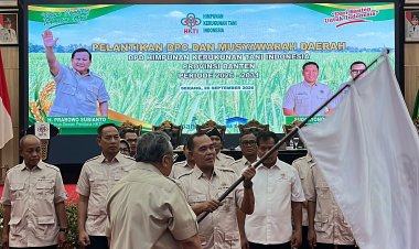 TB. Udi Juhdi Resmi Pimpin HKTI Kabupaten Pandeglang Periode 2026-2031,  Tancap Gas Dorong Pandeglang jadi Sentra Pangan Provinsi Banten