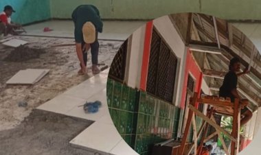 Diduga Pengerjaan Revitalisasi SDN Pasirpanjang 2 Tidak Sesuai Juknis, DPC AMIRA Minta APH & Dinas Segera Lakukan Pemeriksaan