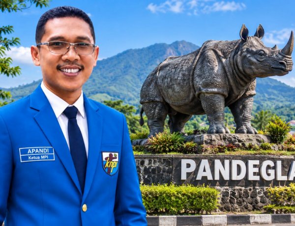Rekam Jejak Sulaeman Apandi sebagai Tokoh Pemuda Pandeglang