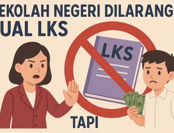 DPC AMIRA Minta Telusuri Dugaan  Penjualan Buku LKS di SMPN 1 Menes, Kepala Dindikpora Pandeglang Akan Panggil Pihak Sekolah