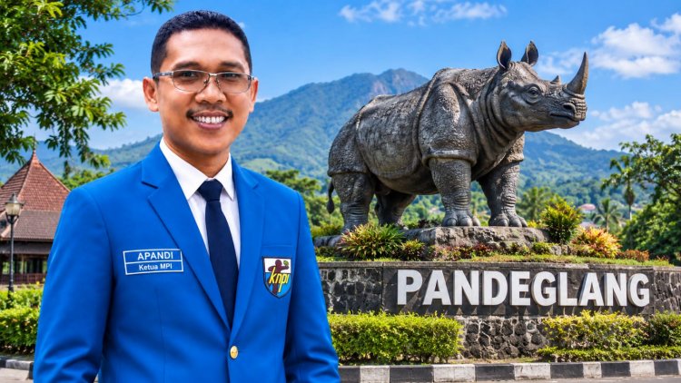 Rekam Jejak Sulaeman Apandi sebagai Tokoh Pemuda Pandeglang