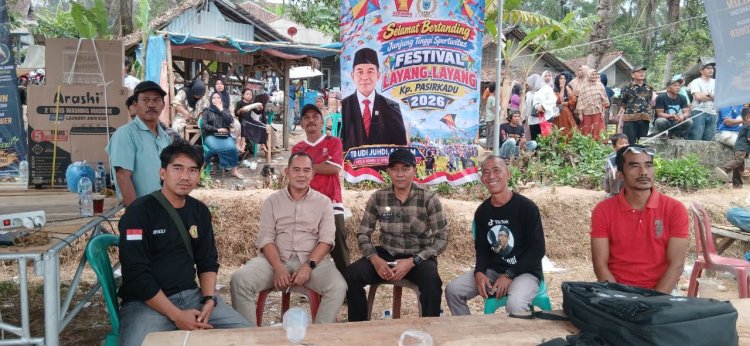 Anggota Polsek Patia Lakukan Silaturahmi Dengan Masyarakat, Hadir Diacara Lomba Layang Layang