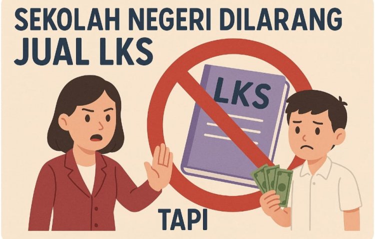 DPC AMIRA Minta Telusuri Dugaan  Penjualan Buku LKS di SMPN 1 Menes, Kepala Dindikpora Pandeglang Akan Panggil Pihak Sekolah