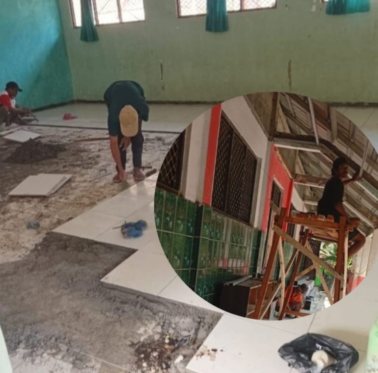 Diduga Pengerjaan Revitalisasi SDN Pasirpanjang 2 Tidak Sesuai Juknis, DPC AMIRA Minta APH & Dinas Segera Lakukan Pemeriksaan